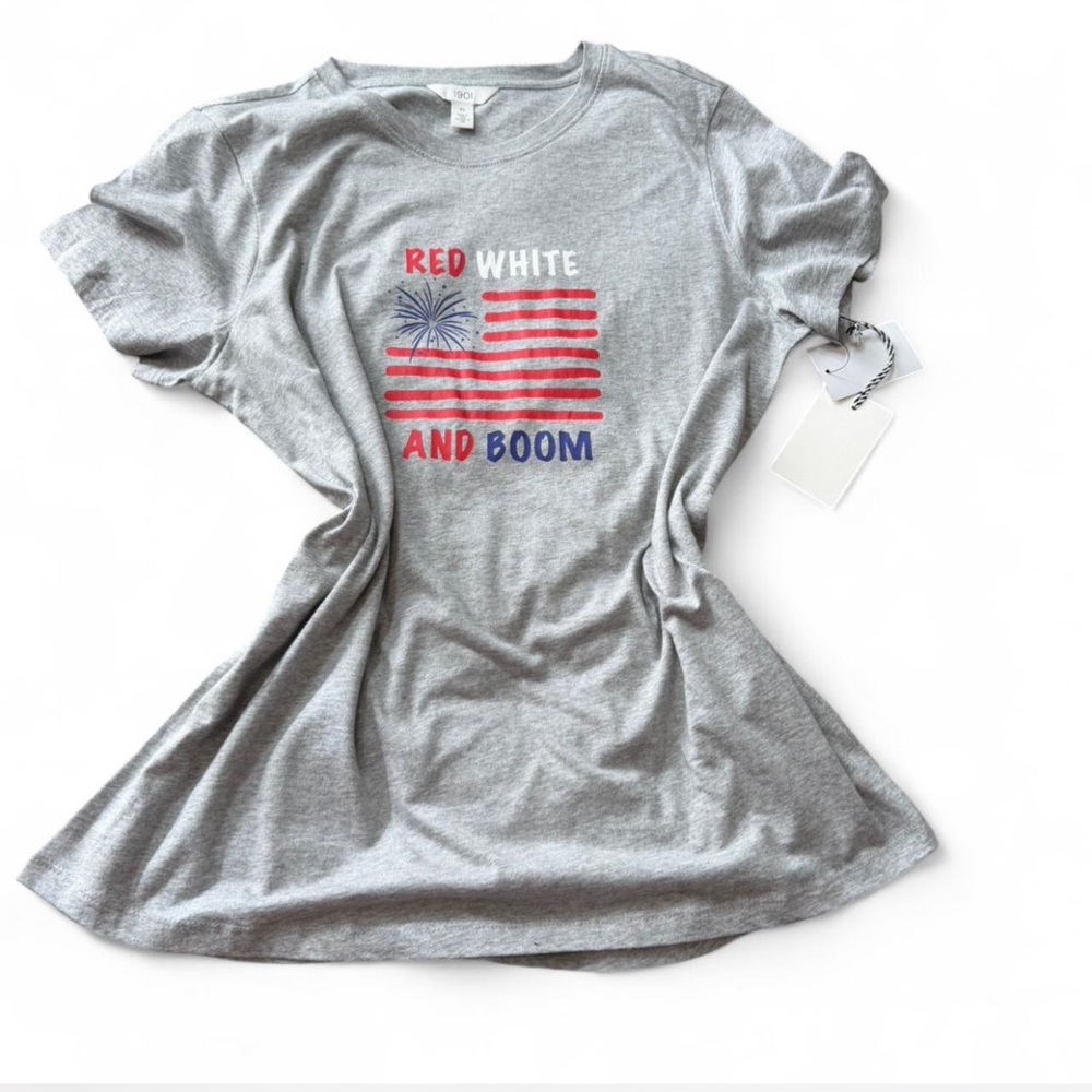 Red White‎ and Boom Graphic Tee